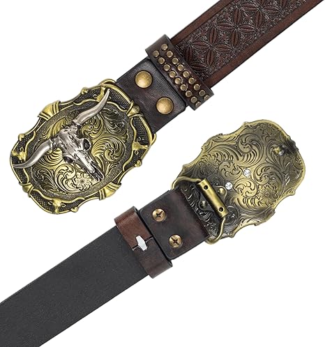 新品未使用　LOHEN COW LEATER SLASH BELT(GOLD) LOHEN COW LEATER SLASH BELT(GOLD) Buy Men Belt Cowskin